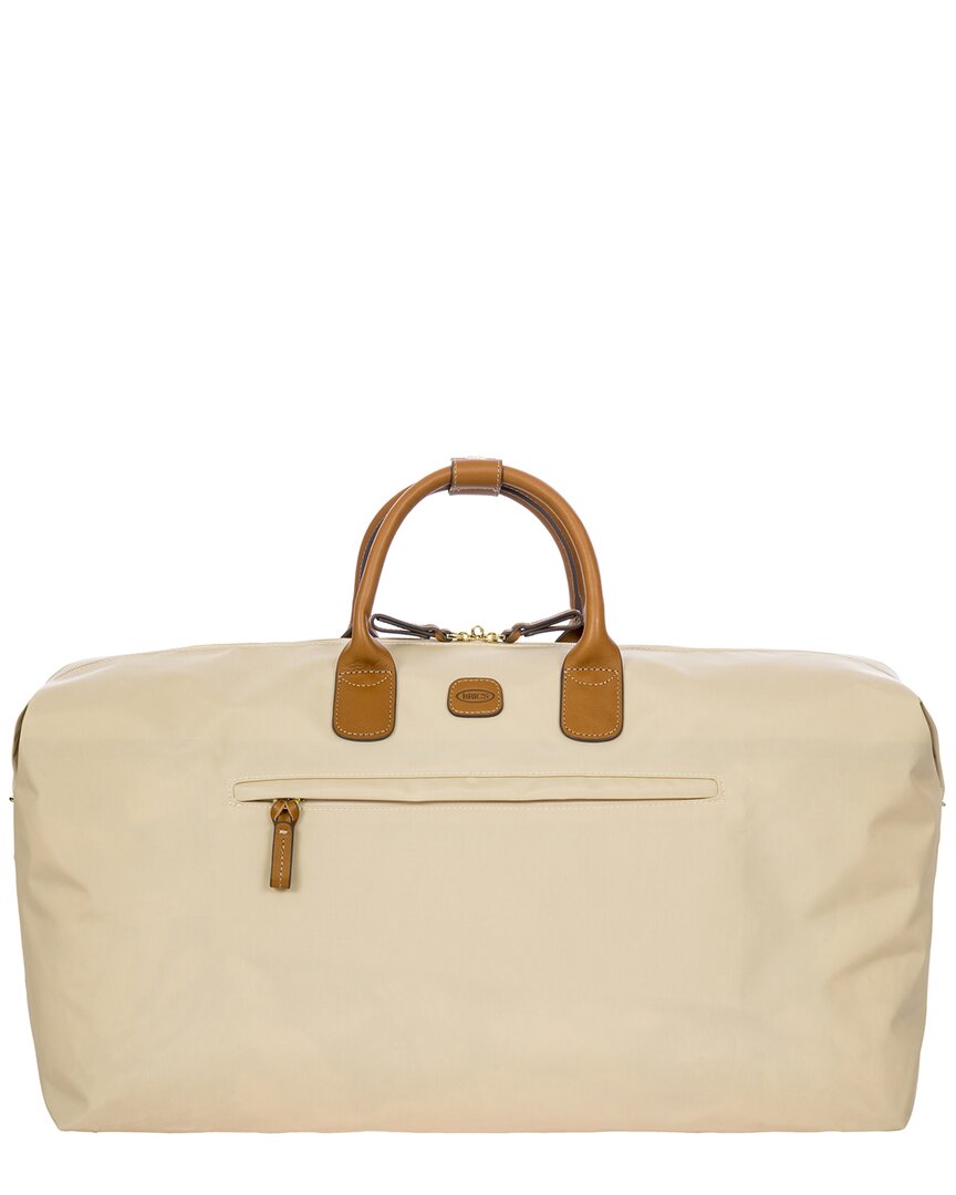 Bric's Brics X-collection 22in Duffel Bag In Neutral