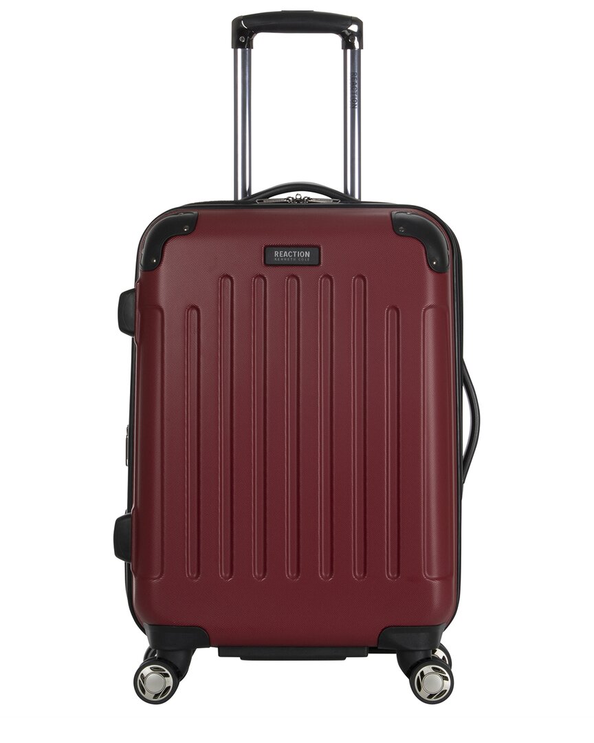 Kenneth Cole Renegade 20in Expandable Luggage In Red