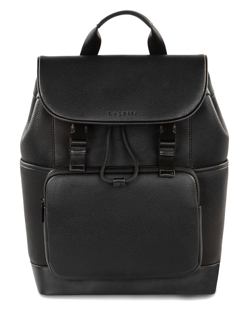 Bugatti Central Backpack Black Black