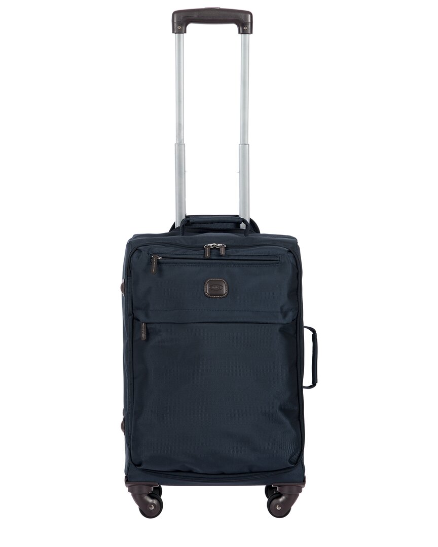Bric's Siena 21in Spinner Carry-on In Blue