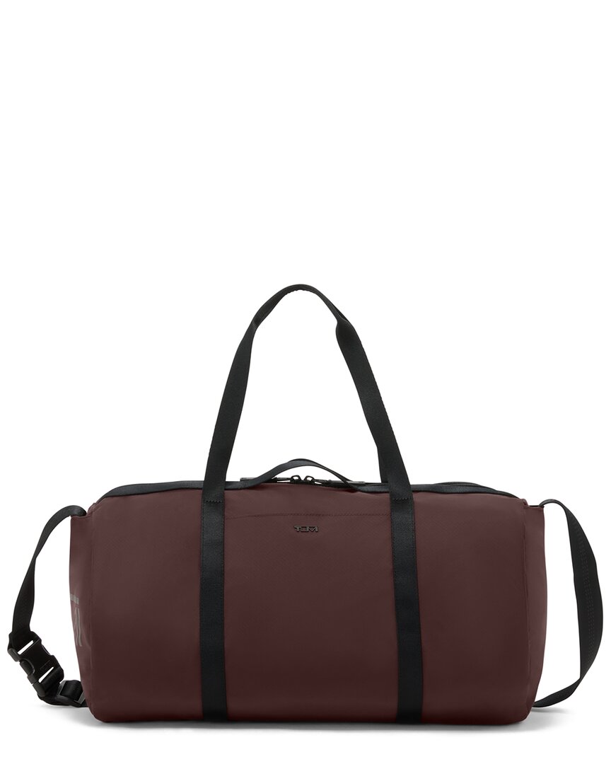 Tumi Just In Case Duffel In Red