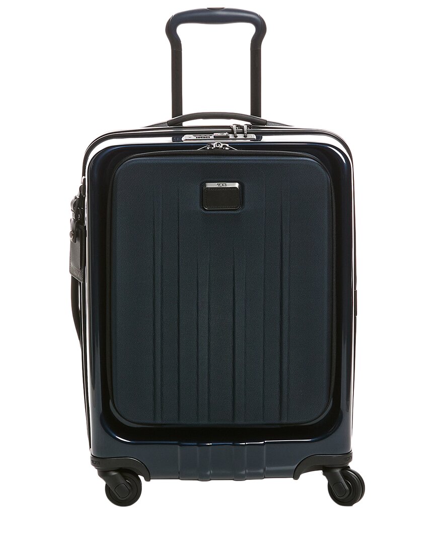 Tumi Contl Pocket Carry-on In Blue