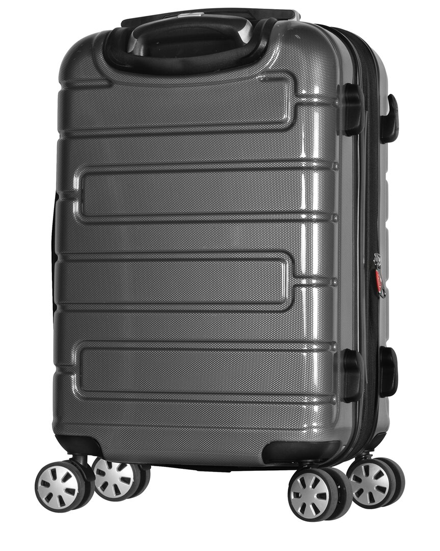 Olympia Usa Nema 29in Expandable Large-size Spinner In Black