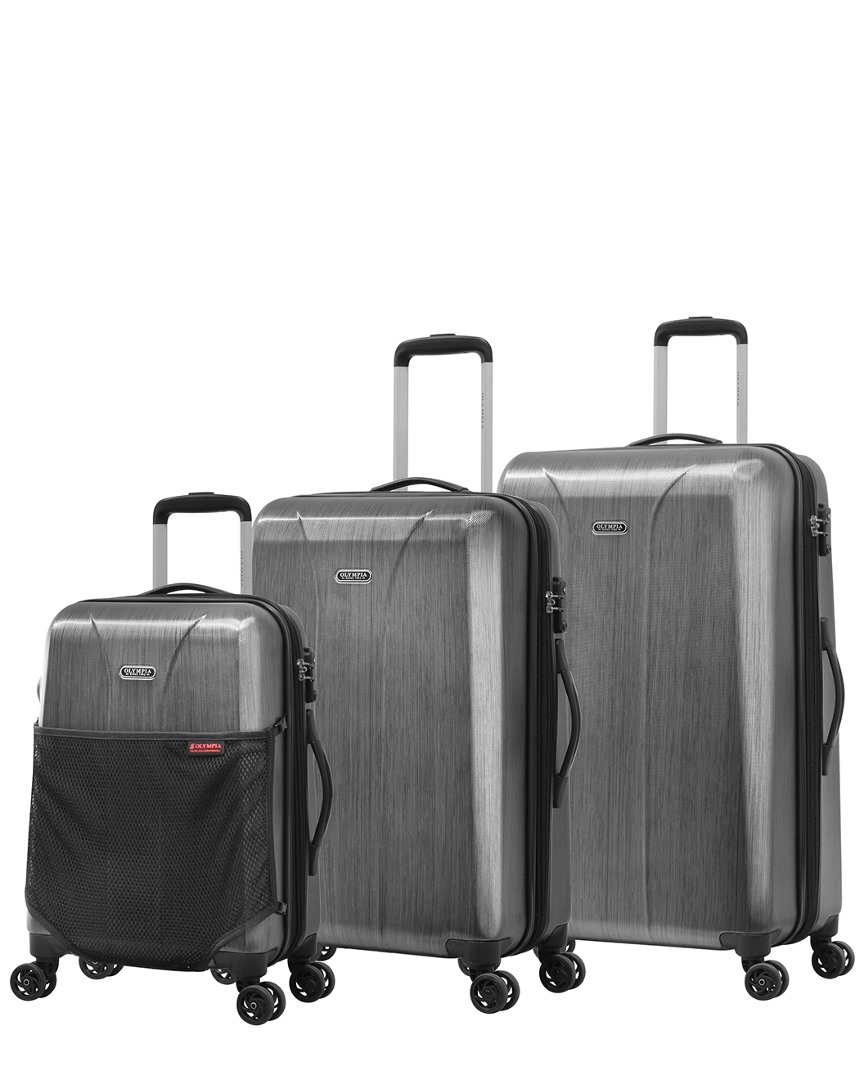 Olympia Usa Aerolite 3pc Hardside Spinner Set