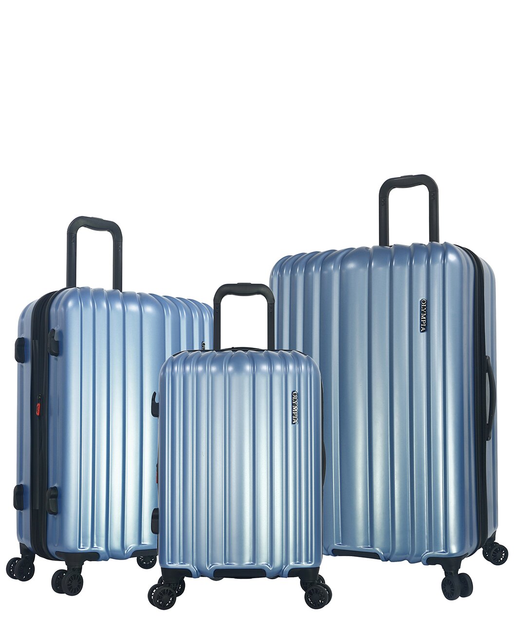 Shadow 3pc Expandable Luggage Set