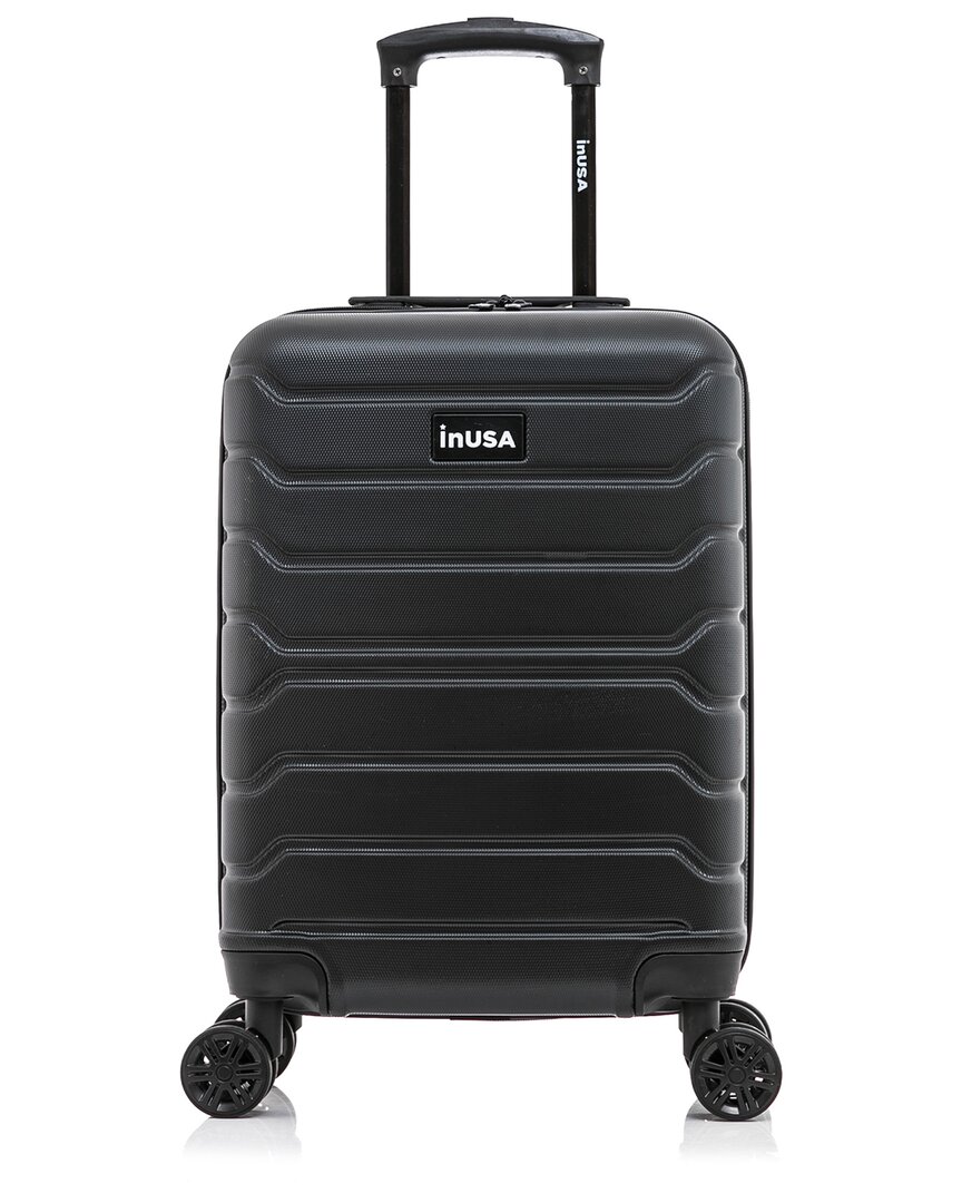 Inusa Trend Lightweight Hardside Luggage 20in In Black