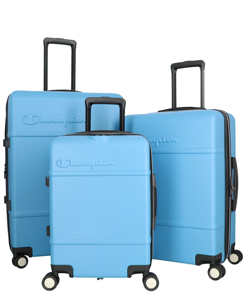 CHAMPION CHAMPION JOURNEY 3PC EXPANDABLE LUGGAGE SET
