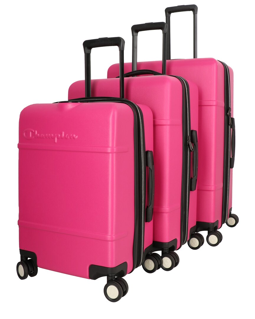 Champion Journey 3pc Expandable Luggage Set