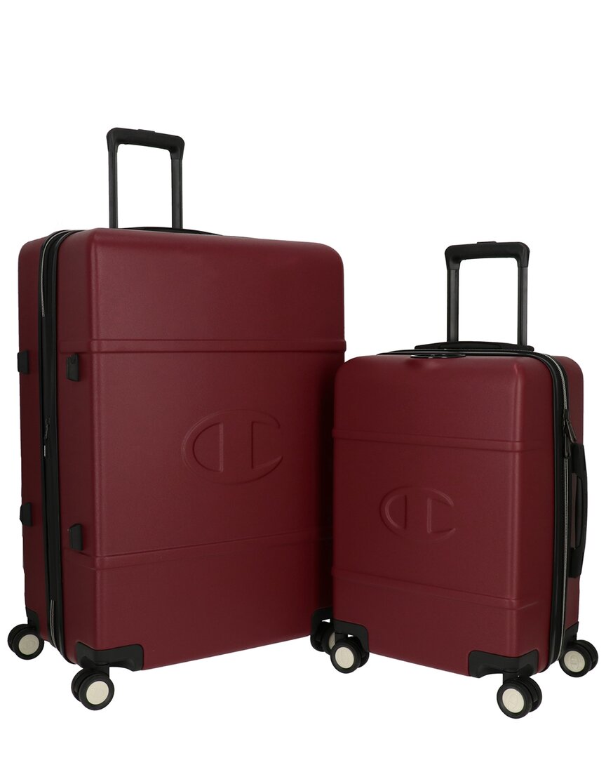 Champion Tracker 2pc Expandable Luggage Set