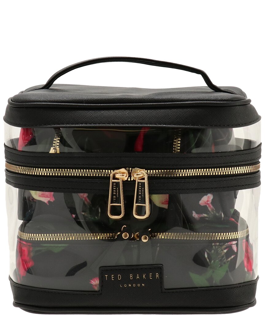 Ted Baker 4pc Train Case Set