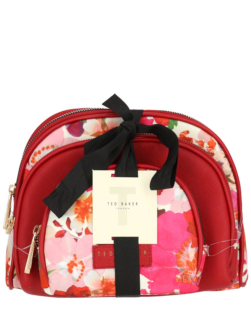 Ted Baker 3pc Cosmetic Bag Gift Set