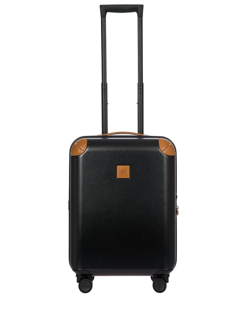 Bric's Amalfi 21 Carry On Spinner Suitcase In Black
