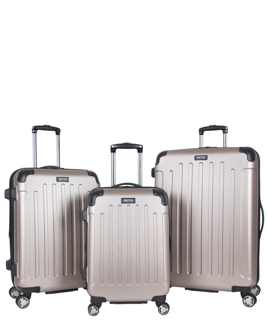 Kenneth Cole Renegade 3pc Luggage Set In Sand
