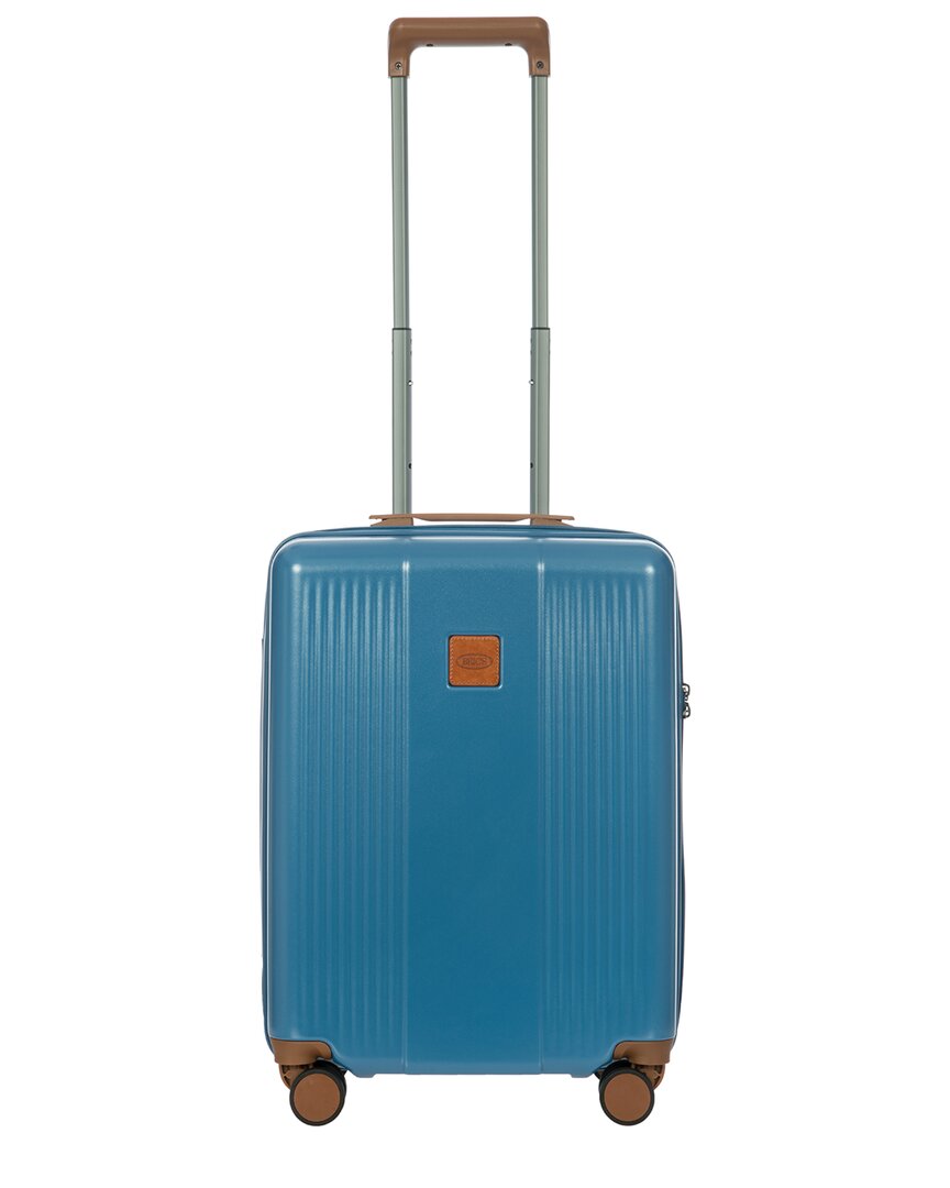 Bric's Ferrara 3pc Expandable Trolley Set In Blue