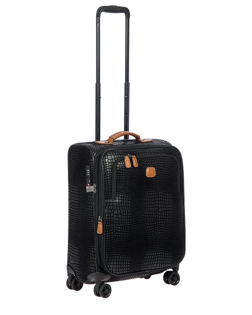 Bric's Maysafary 21 Expandable Spinner In Black