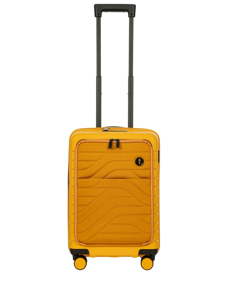Bric's Ulisse 21in Expandable Spinner In Yellow