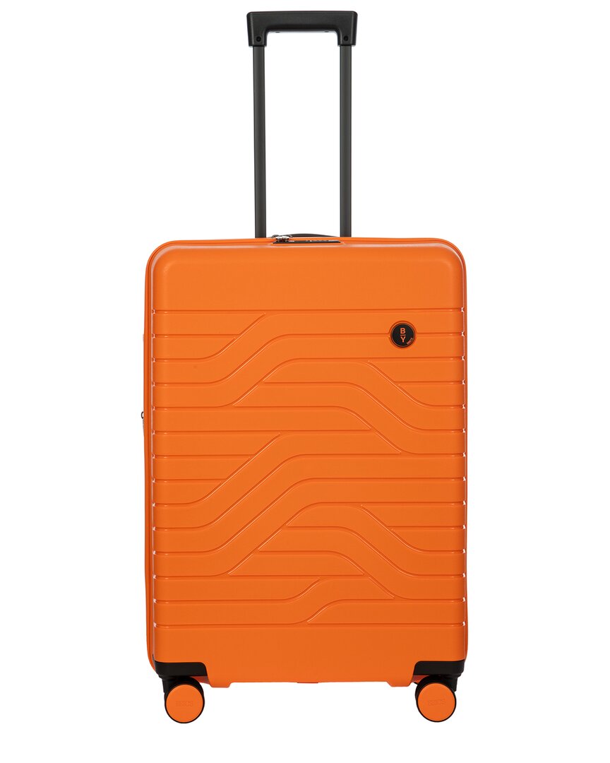 Bric's Ulisse 28in Expandable Spinner In Orange