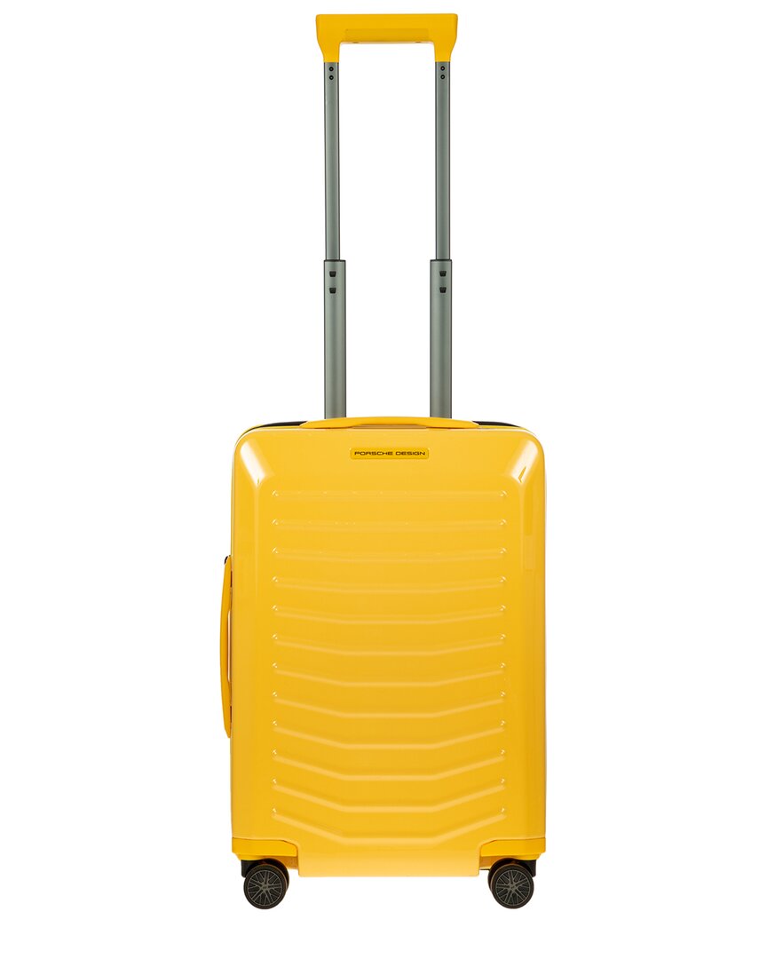 Porsche Design 4w Trolley In Yellow