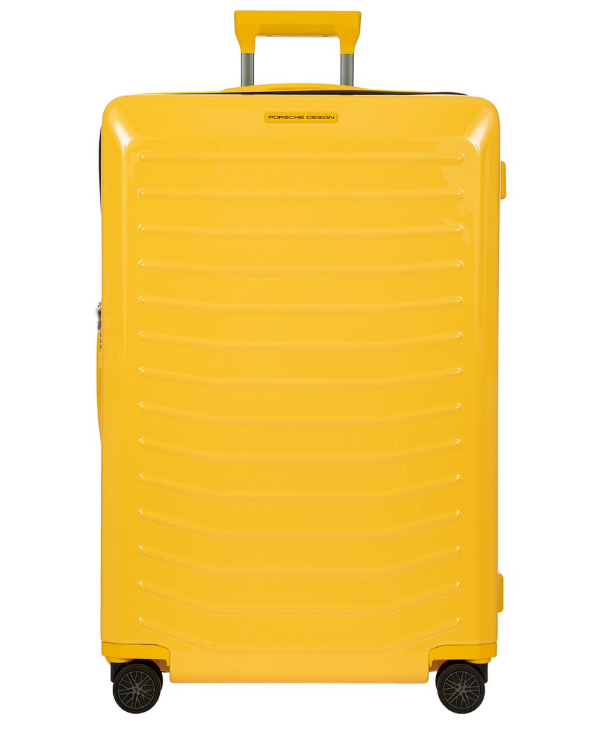 Porsche Design 4w Trolley In Yellow