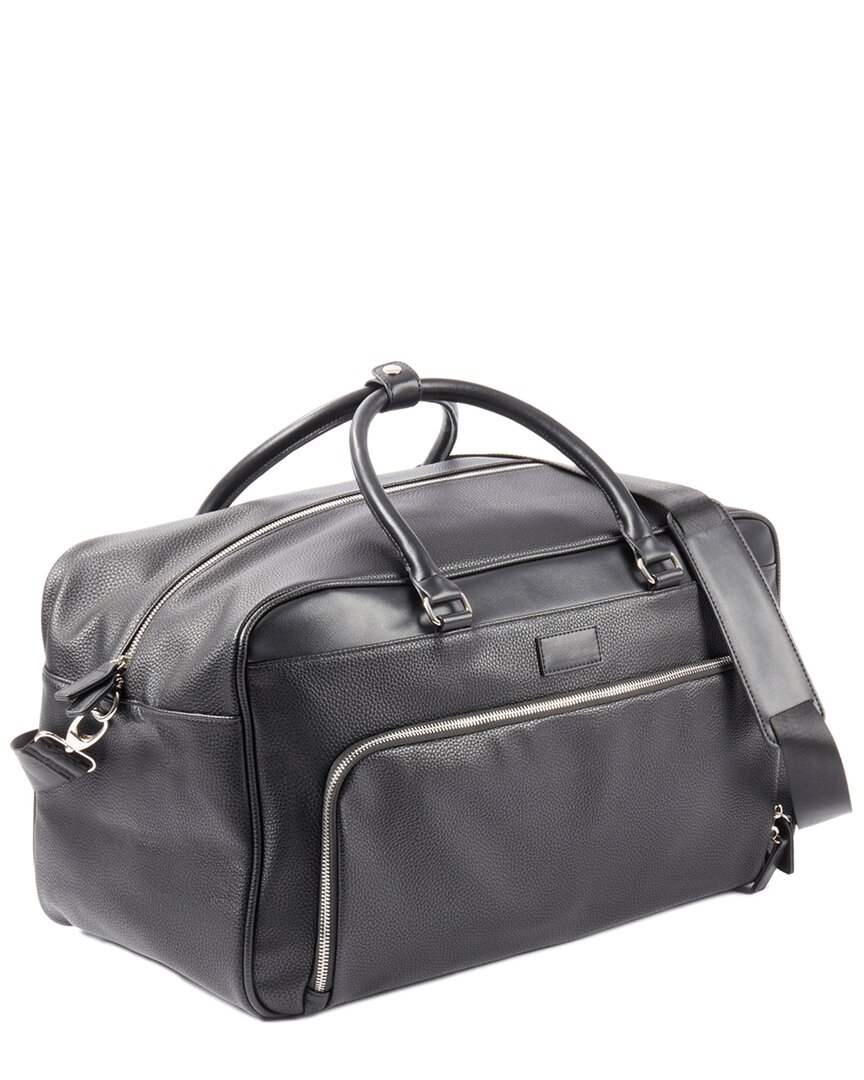 Bey-berk Berlin Weekender In Black
