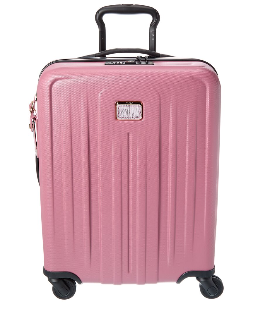 Tumi V4 Continental Expandable Carry-on In Pink