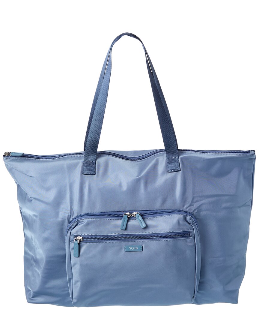 Tumi Denton Packable Tote In Blue