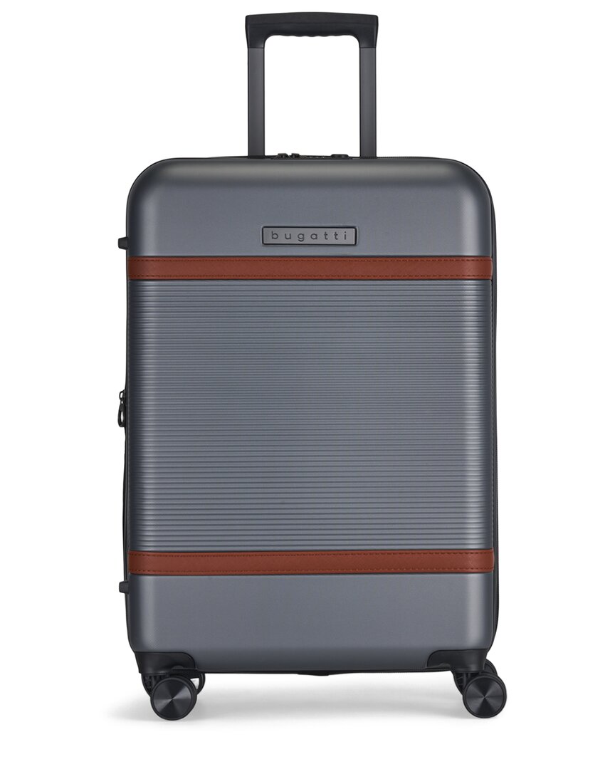 Bugatti Wellington Expandable 24in Medium Size Luggage In Gray