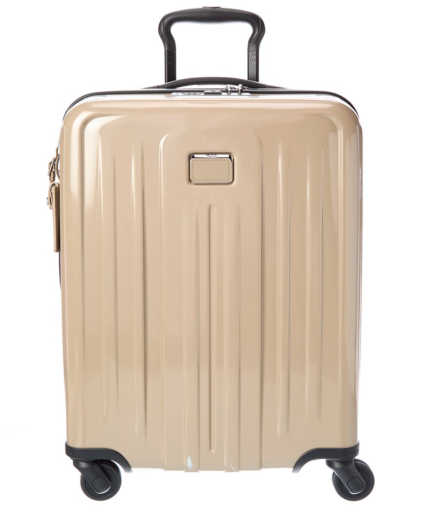 Tumi Cont Expandable 4 Wheel Carry-on In Brown
