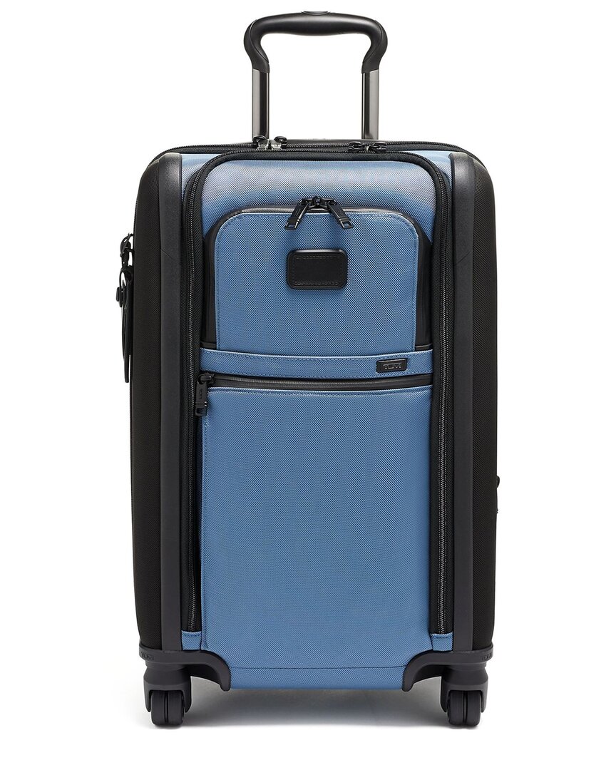 Tumi Alpha St Exp 4 Wheel Packing Case In Blue | ModeSens