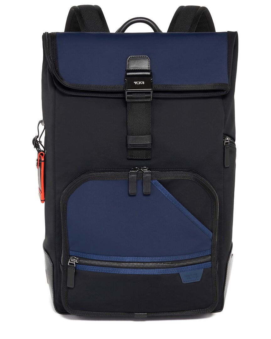 Tumi Harrison Osborn Roll Top Backpack In Blue | ModeSens