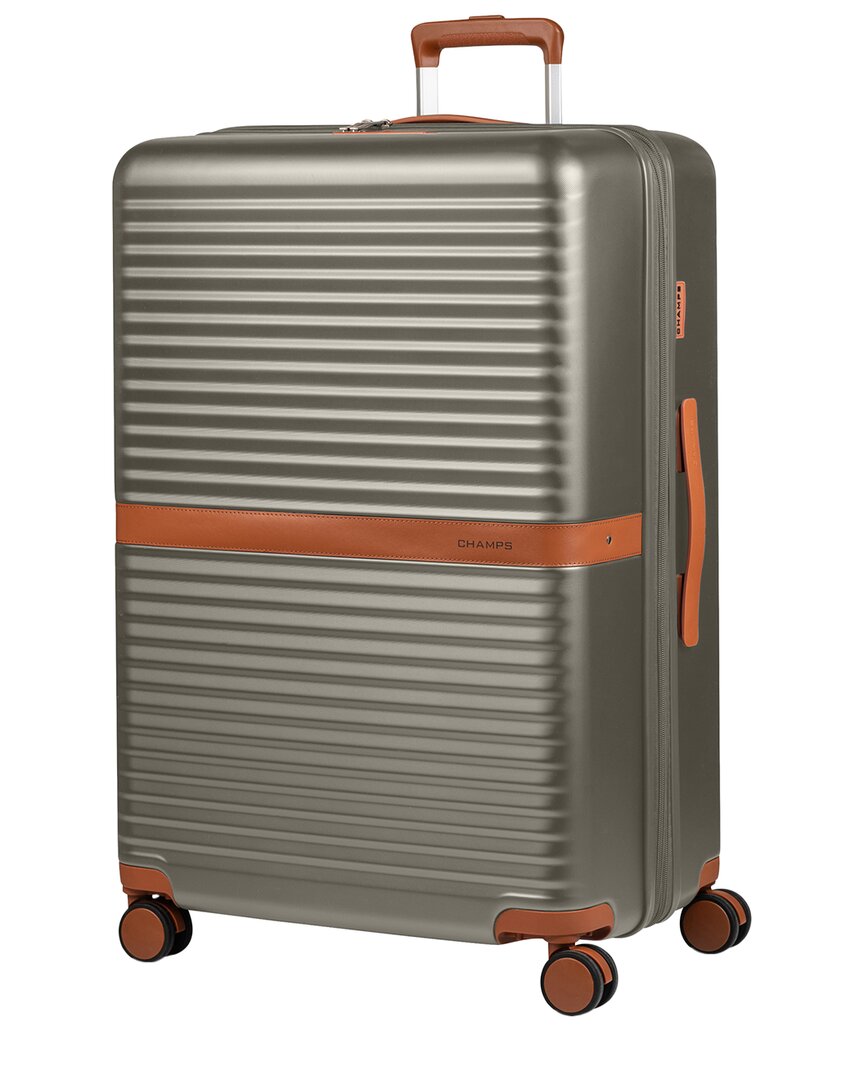 Champs Vintage Ii Large Expandable Hard Case In Gray