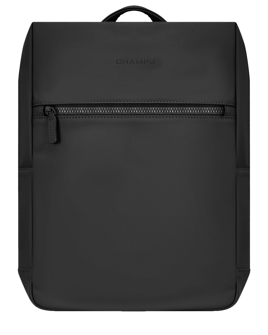 Champs Onyx Tech Backpack In Black