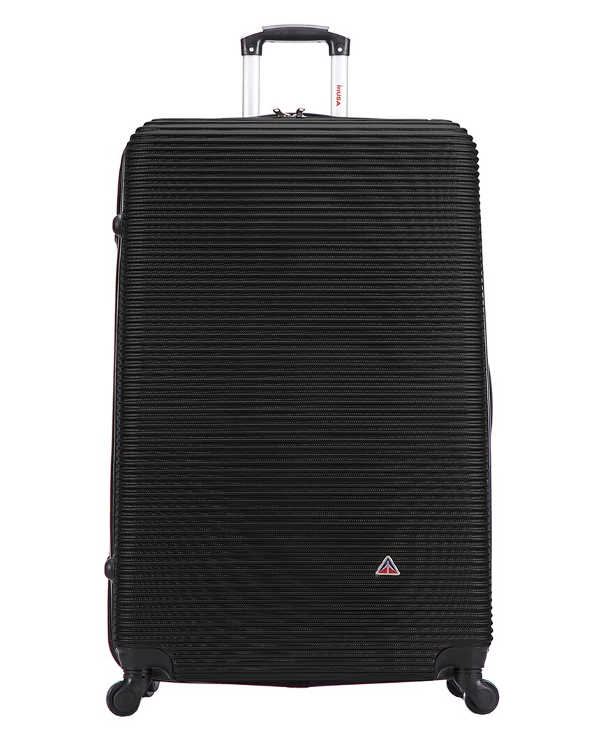 Inusa Royal Lightweight 32 Hardside Spinner In Black