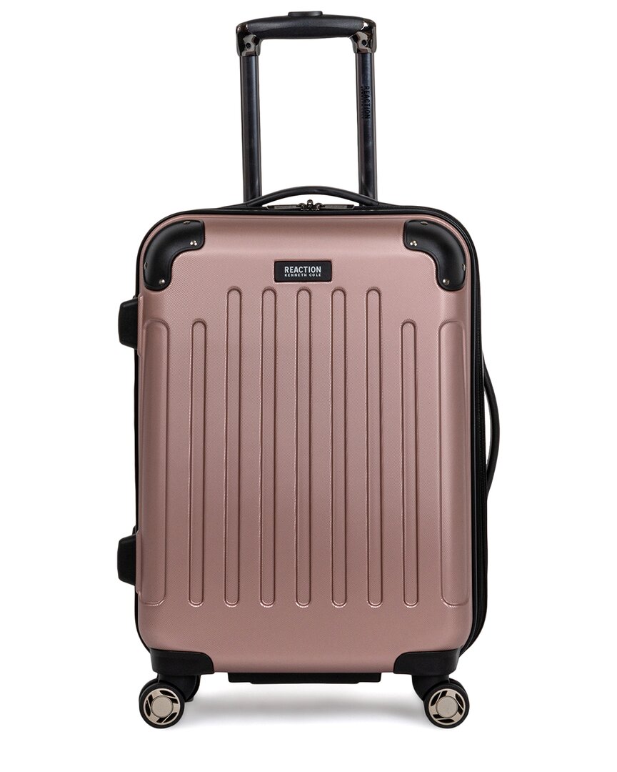 Kenneth Cole Renegade Expandable 20in Carry-on In Yellow