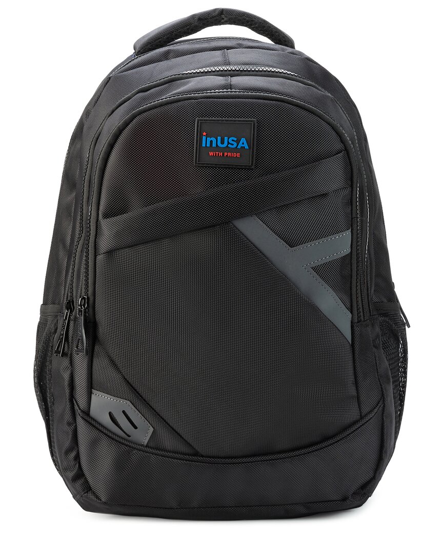 Inusa Apache Executive Backpack In Black