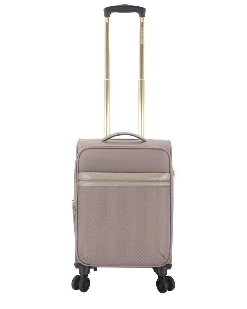 Triforce Evora 21 Carry-on Luggage In Brown