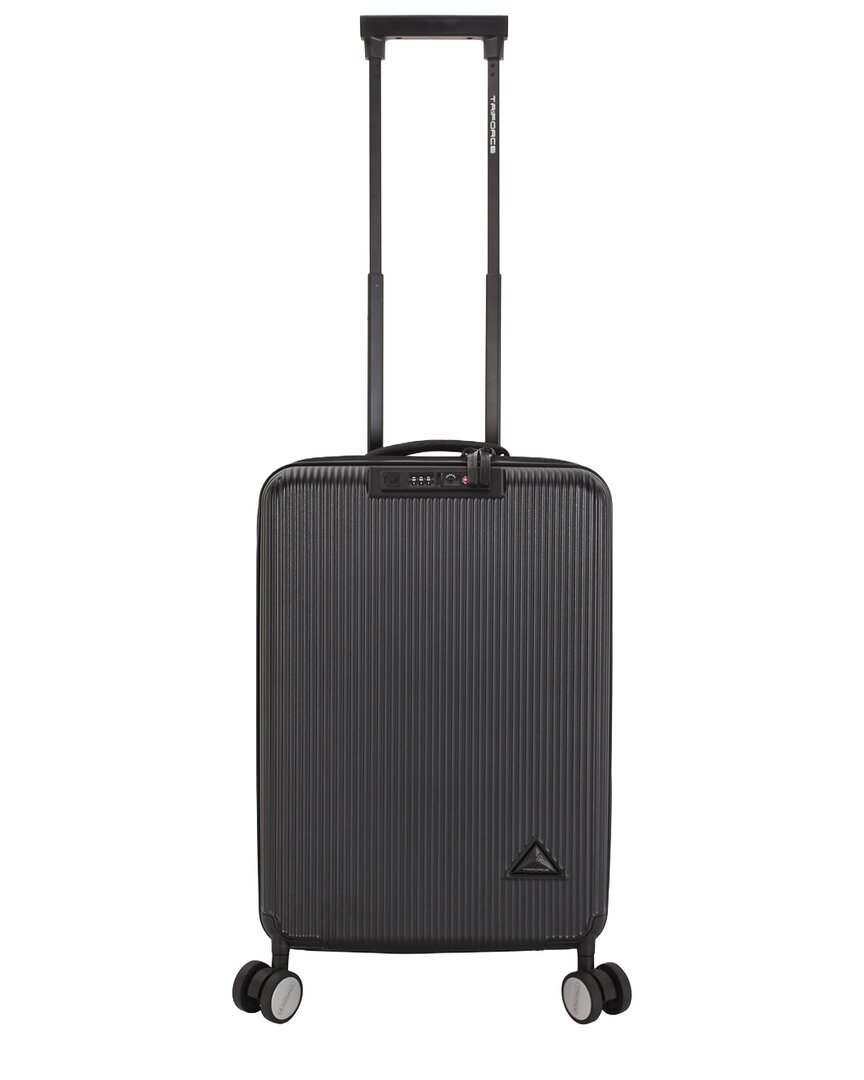 Triforce Linea 22 Expandable Carry-on In Black