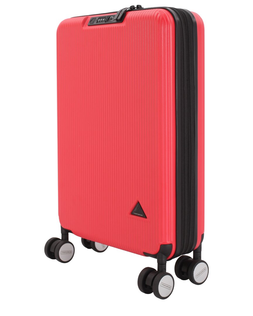 Triforce Linea 22 Expandable Carry-on In Red