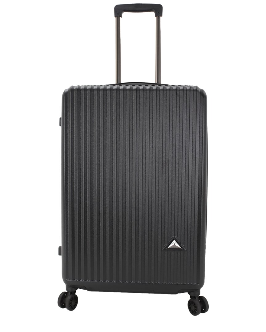 Triforce Amalfi 29 2pc Expandable Luggage Set In Black