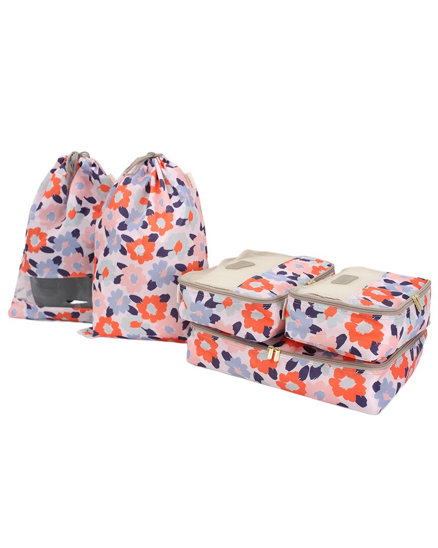 Triforce Pacifica 5pc Packing Set In Multi