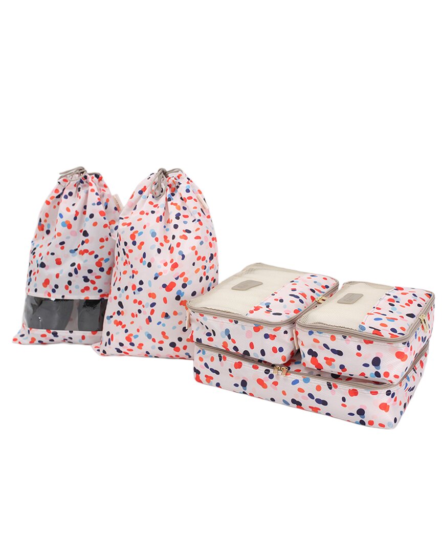 Triforce Pacifica 5pc Packing Set In Multi