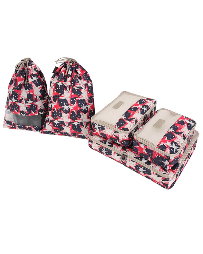 Triforce Amalfi 5pc Packing Set In Multi