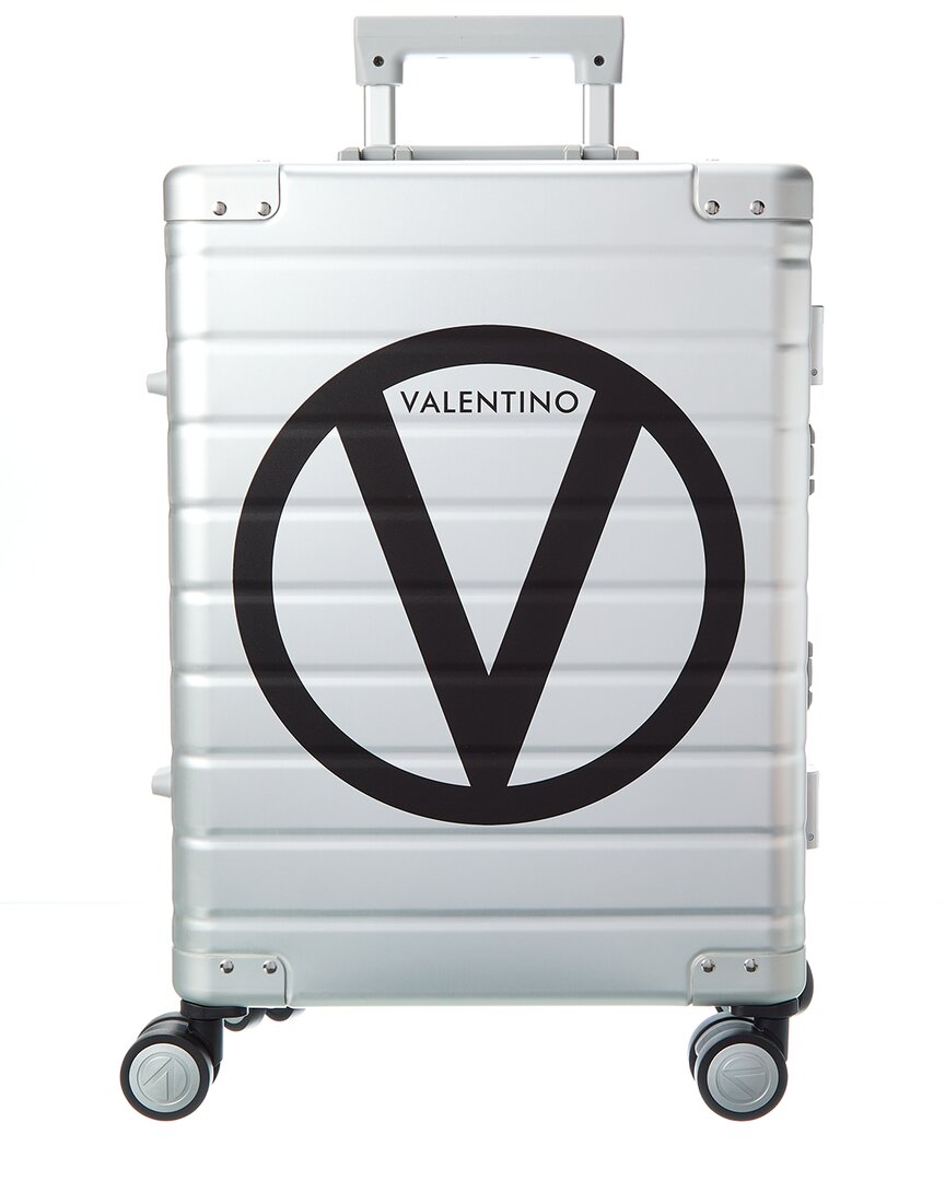 Valentino By Mario Valentino Bond Carry-on In White