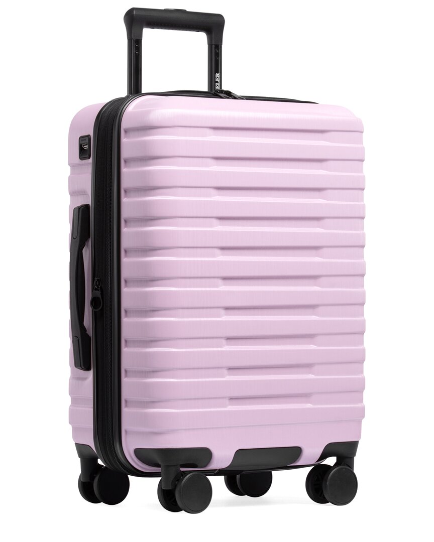 Traveler's Choice Us Traveler Boren Expandable 22in Carry-on In Purple