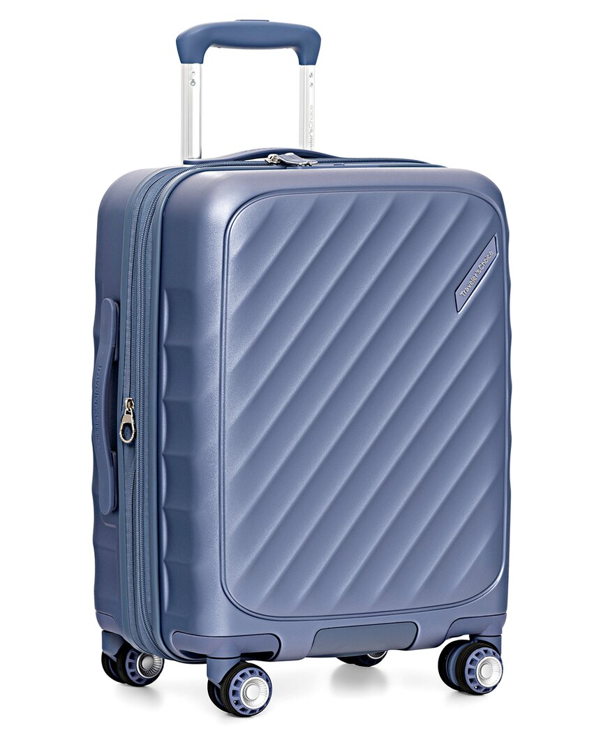Traveler's Choice Elm Expandable 21in Carry-on In Blue