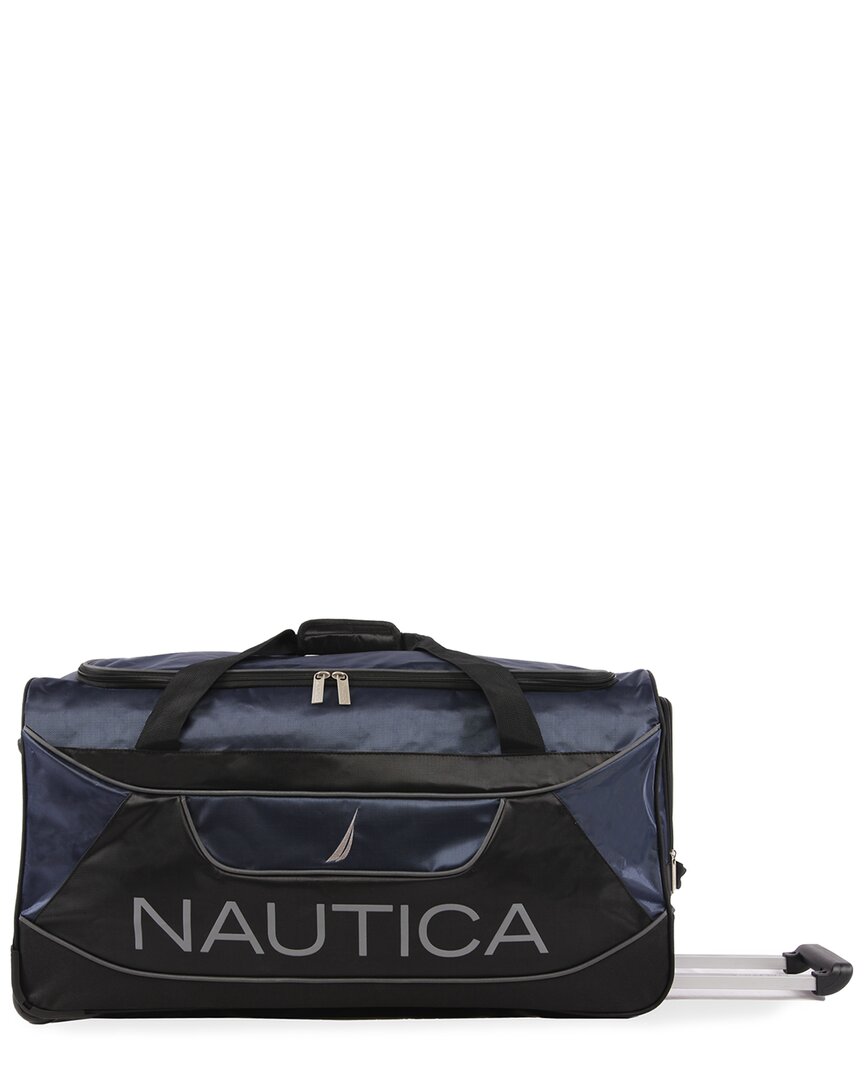 Shop Nautica Lander 30in Rolling Duffel Bag