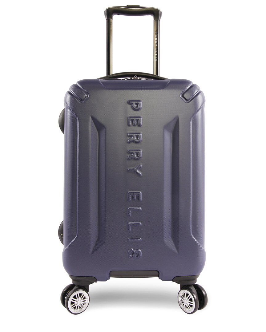 Perry Ellis Delancey 2 21in Carry-on Spinner Luggage