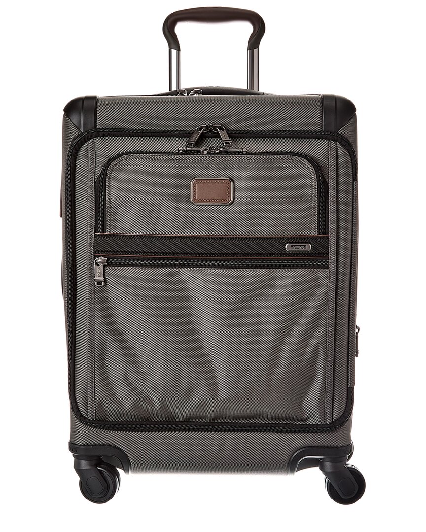 Tumi Cont Front Lid Expandable 4-wheel Carry-on In Gray