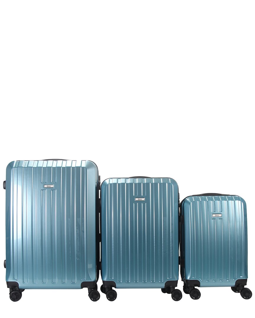 Mirage Doris 3pc Luggage Set In Blue ModeSens