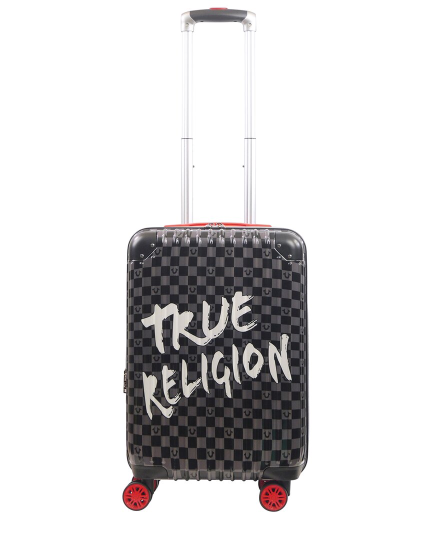 True Religion 22.5 Expandable Hardcase Carry-on In Black